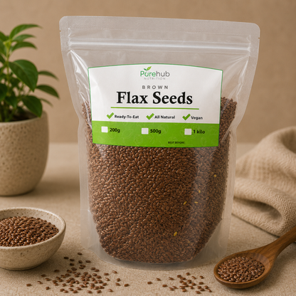 Brown Flax Seeds