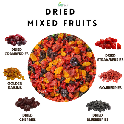 Dried Mixed Fruits (Jars)