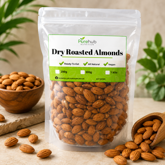 Dry Roasted Almonds