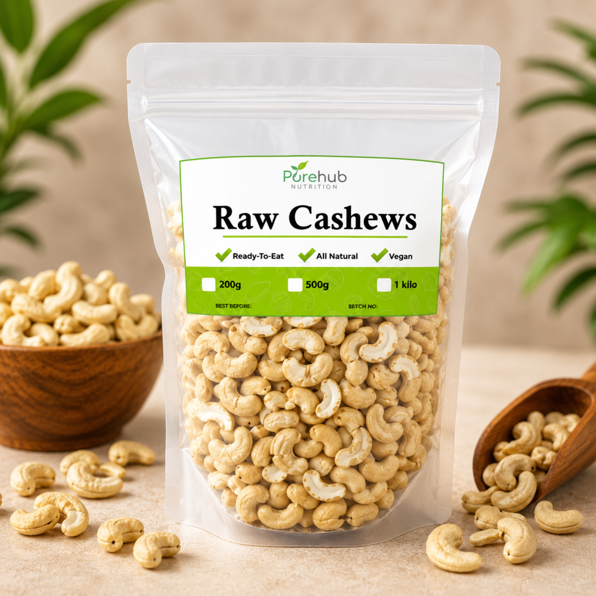 Raw Cashews