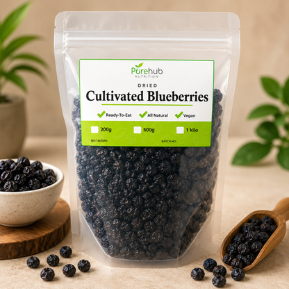 Dried Cultivated Blueberries
