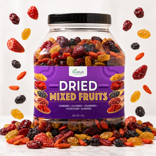 Dried Mixed Fruits (Jars)