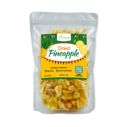 Cebu Dried Pineapple (Export Quality)