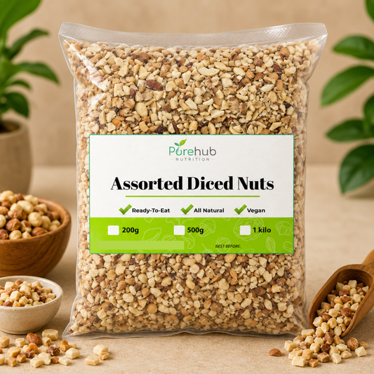 Assorted Diced Nuts (Best for Baking)