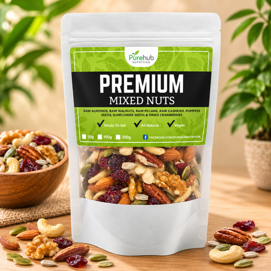 Premium Mixed Nuts (Retail Pack)