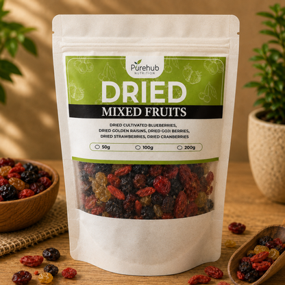Dried Mixed Fruits (Retail Pack)