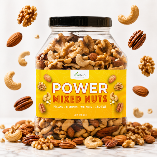Power Mixed Nuts (Mega Pack)