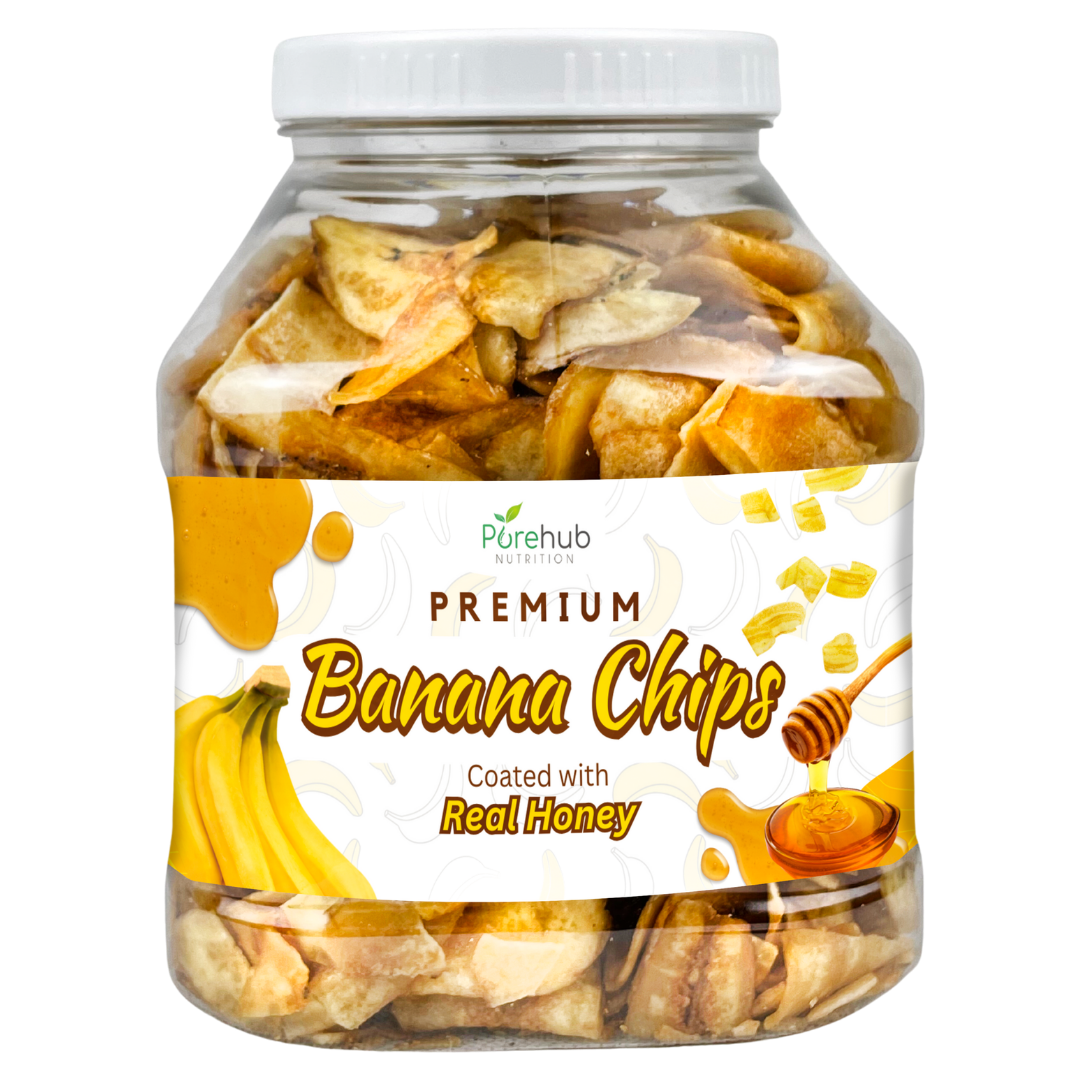 Premium Banana Chips w/ Honey