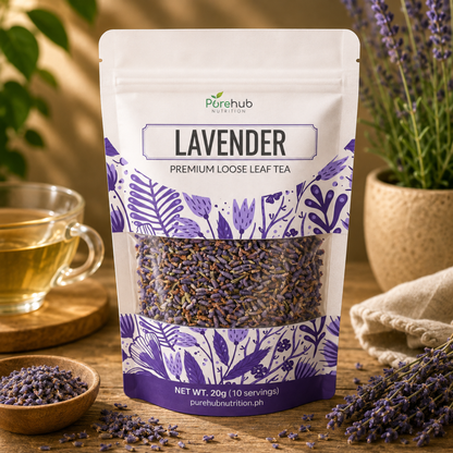 Lavender Premium Loose Leaf Tea