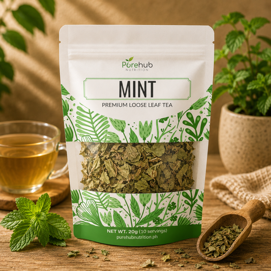 Mint Premium Loose Leaf Tea