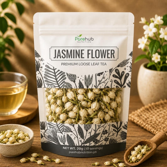 Jasmine Flower Premium Loose Leaf Tea