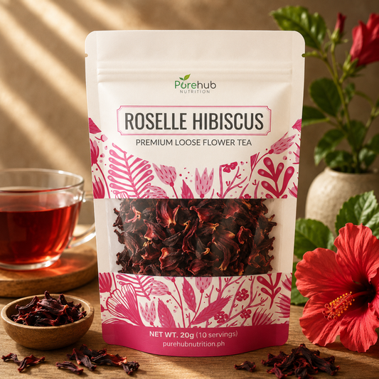 Roselle Hibiscus Premium Loose Flower Tea
