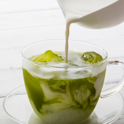 Sweetened Matcha Powder (Latte)