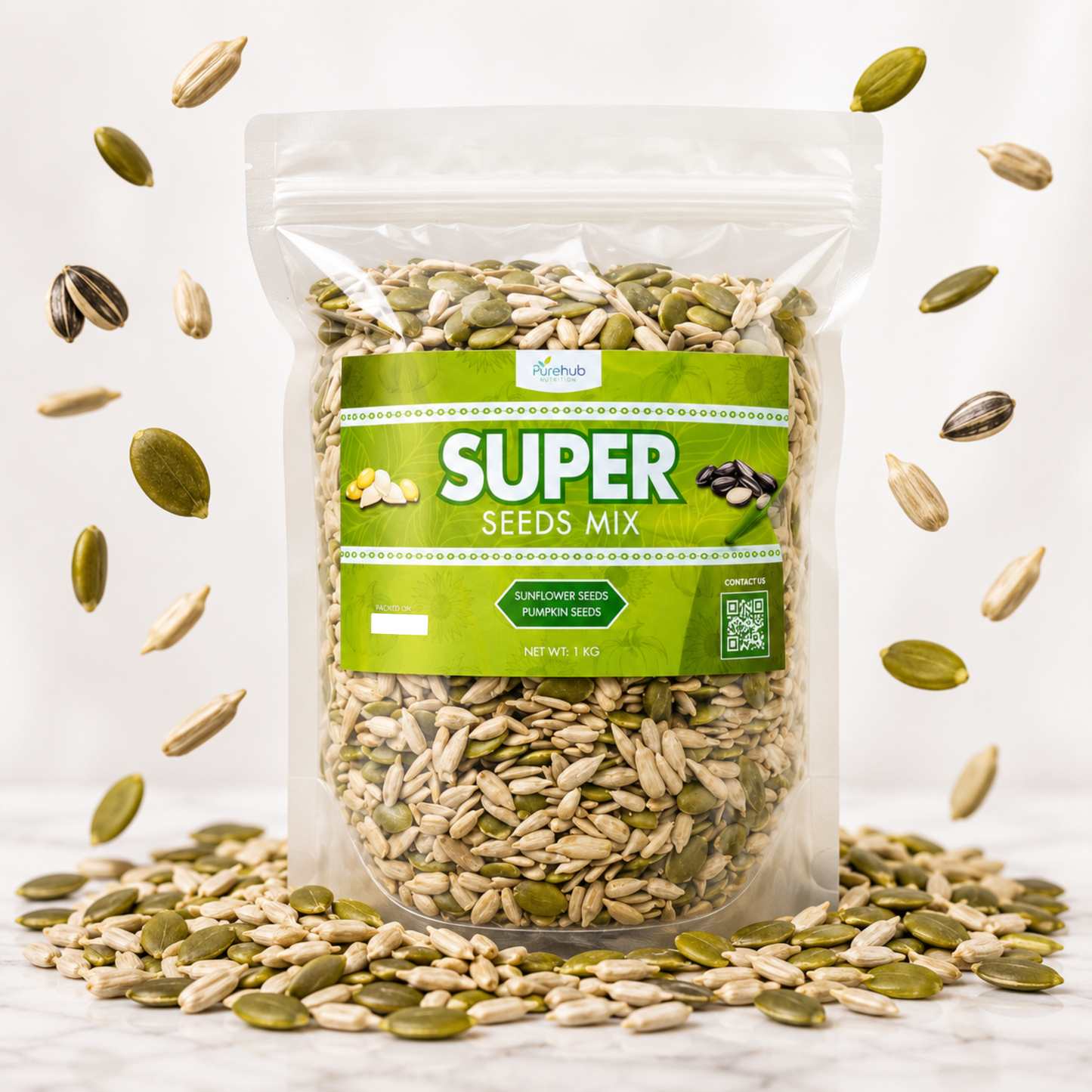 Super Seeds Mix (All Seeds/Ready to Eat)