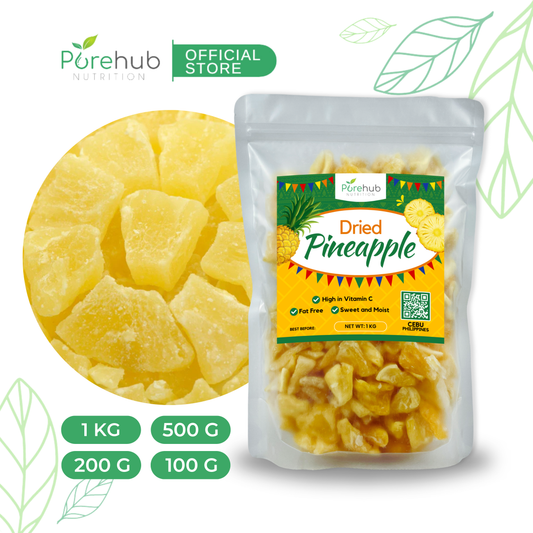 Cebu Dried Pineapple (Export Quality)