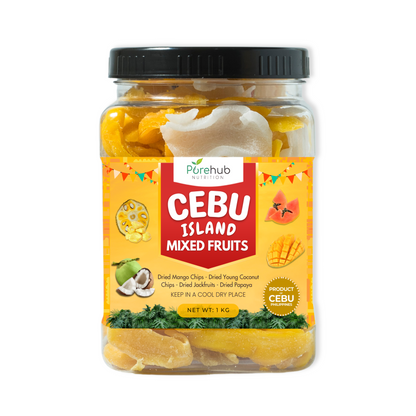 Cebu Island Mixed Fruits (Export Quality)