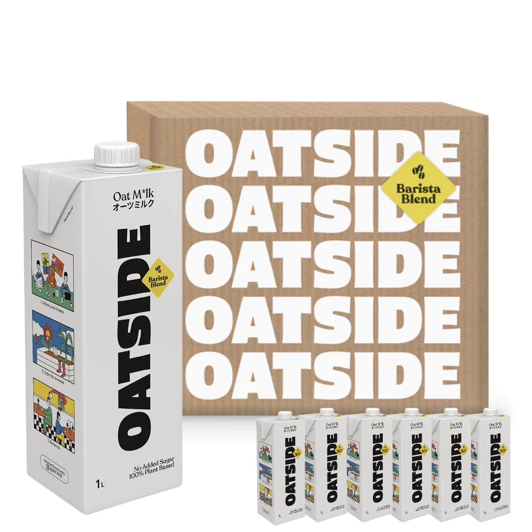 Oatside Barista Blend | Oat Milk