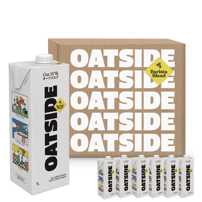 Oatside Barista Blend | Oat Milk