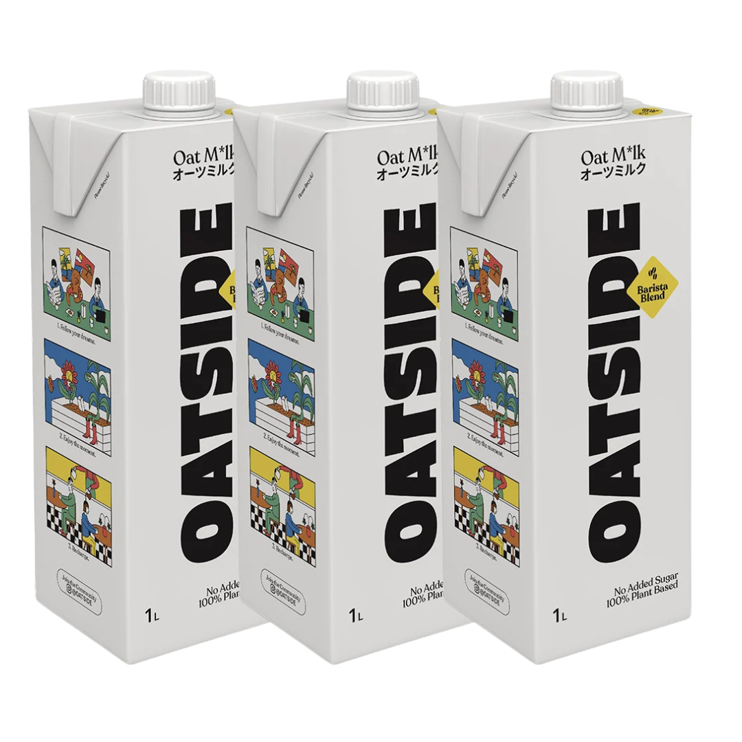 Oatside Barista Blend | Oat Milk
