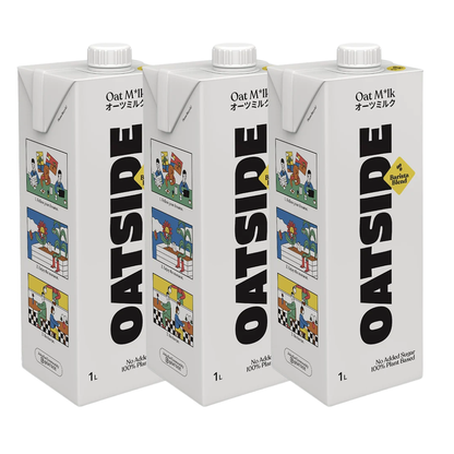 Oatside Barista Blend | Oat Milk