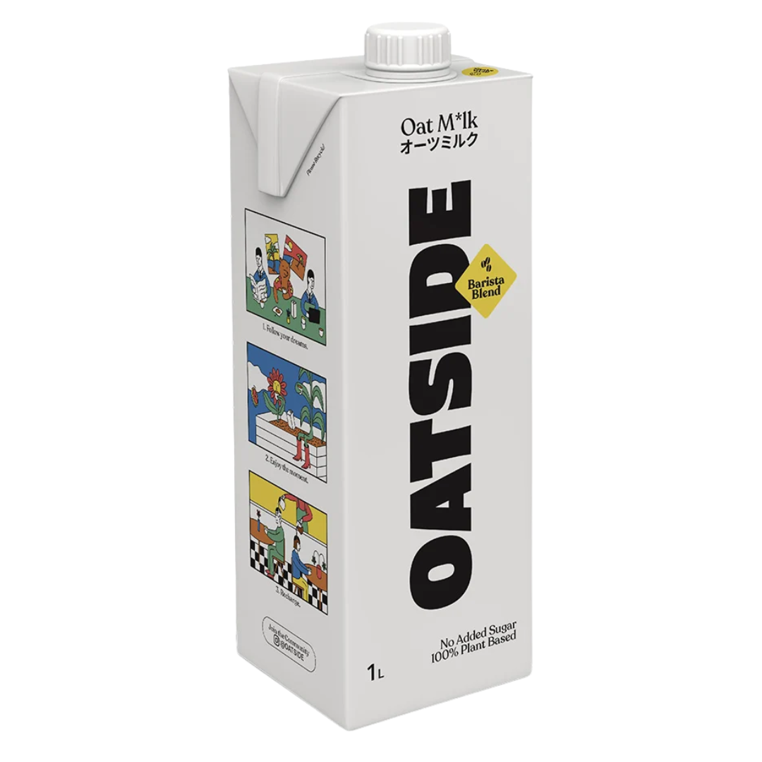 Oatside Barista Blend | Oat Milk