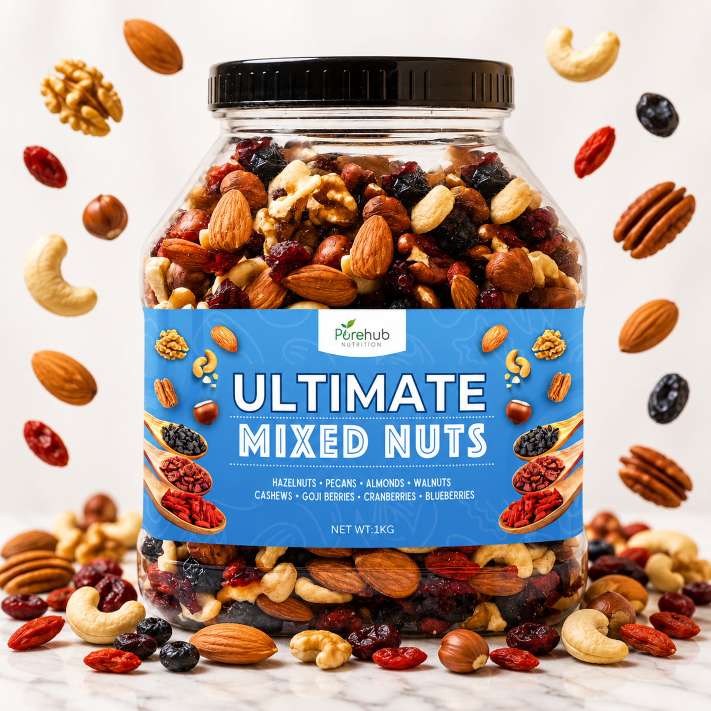 Ultimate Mixed Nuts