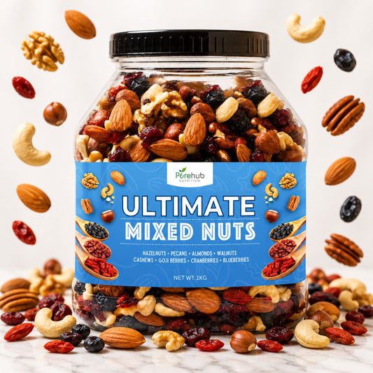 Ultimate Mixed Nuts