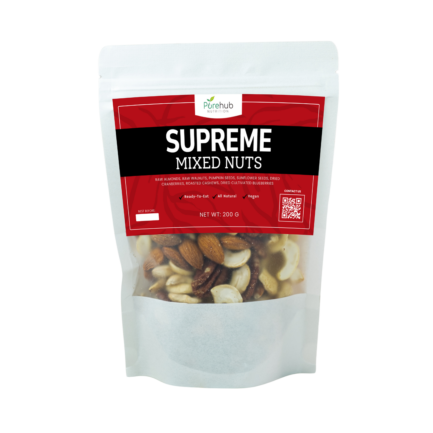 Supreme Mixed Nuts