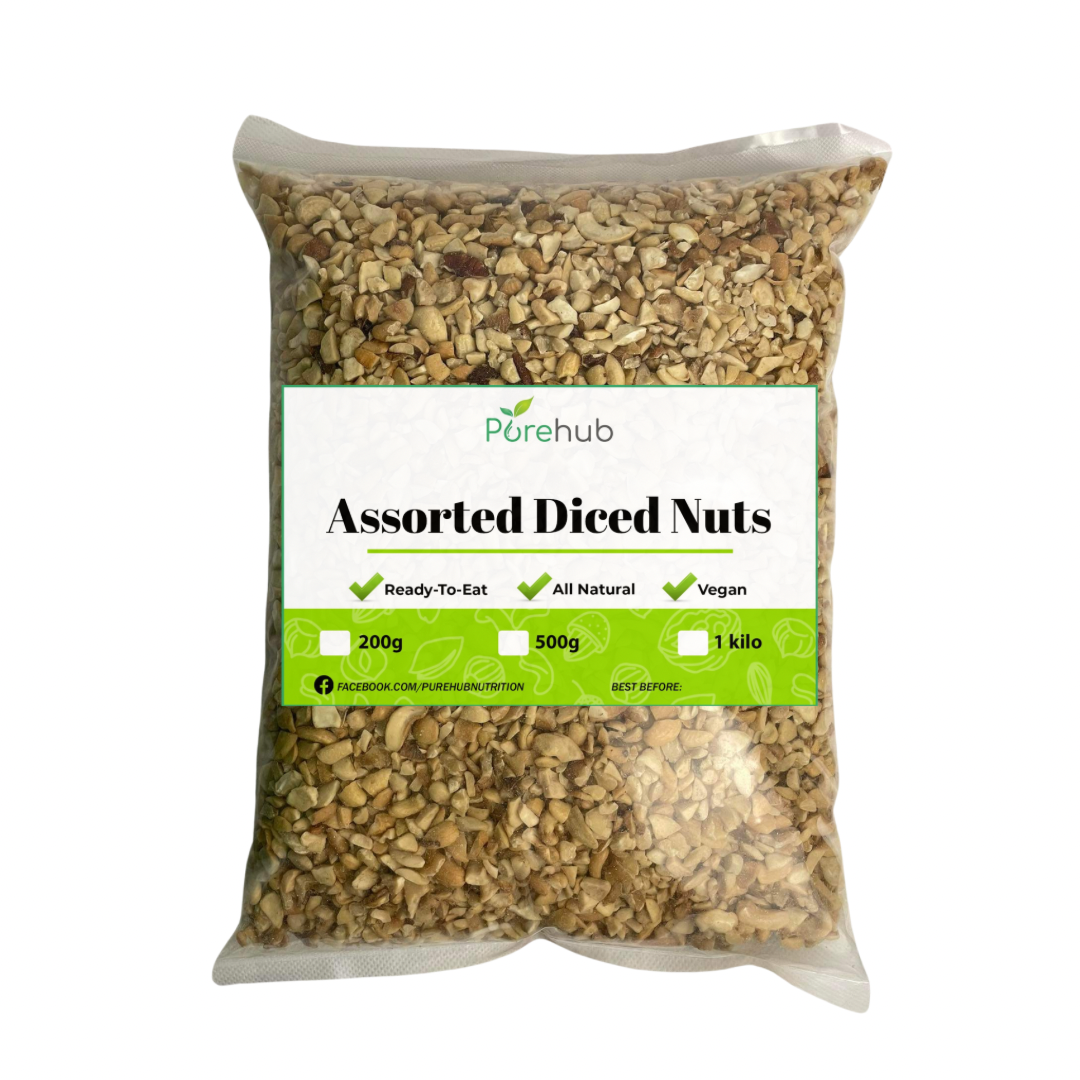 Assorted Diced Nuts (Best for Baking)