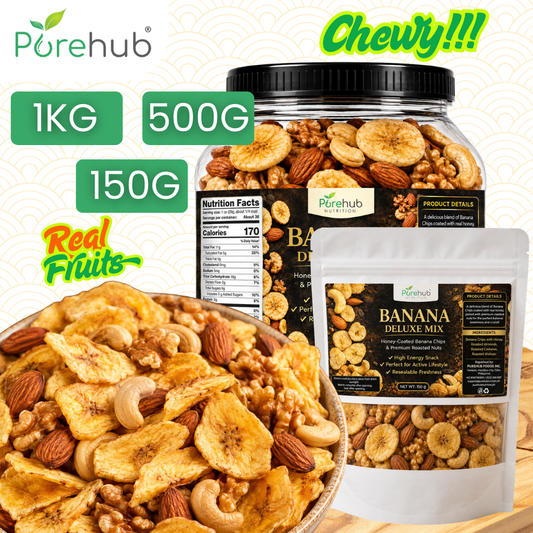 Banana Deluxe Mix (NEW PRODUCT)