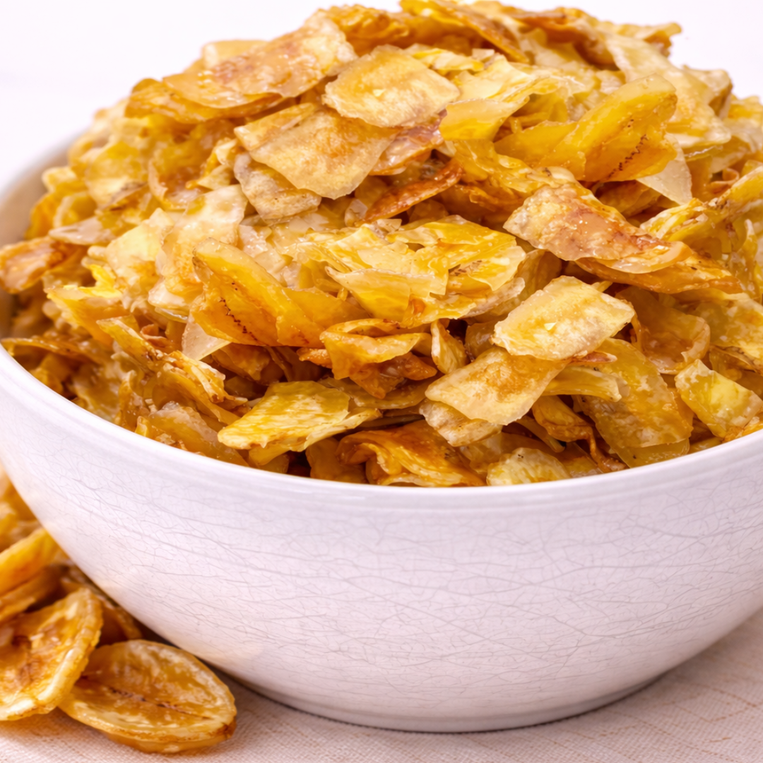 Premium Banana Chips w/ Honey