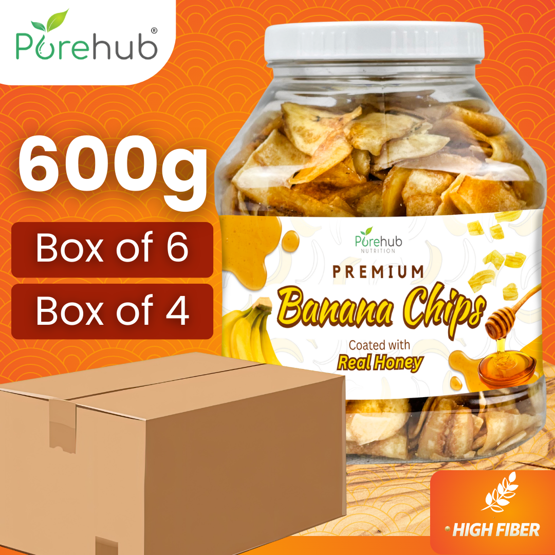 Premium Banana Chips w/ Honey (Wholesale)