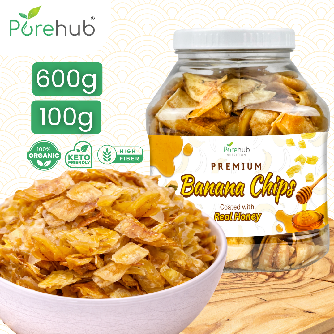 Premium Banana Chips w/ Honey