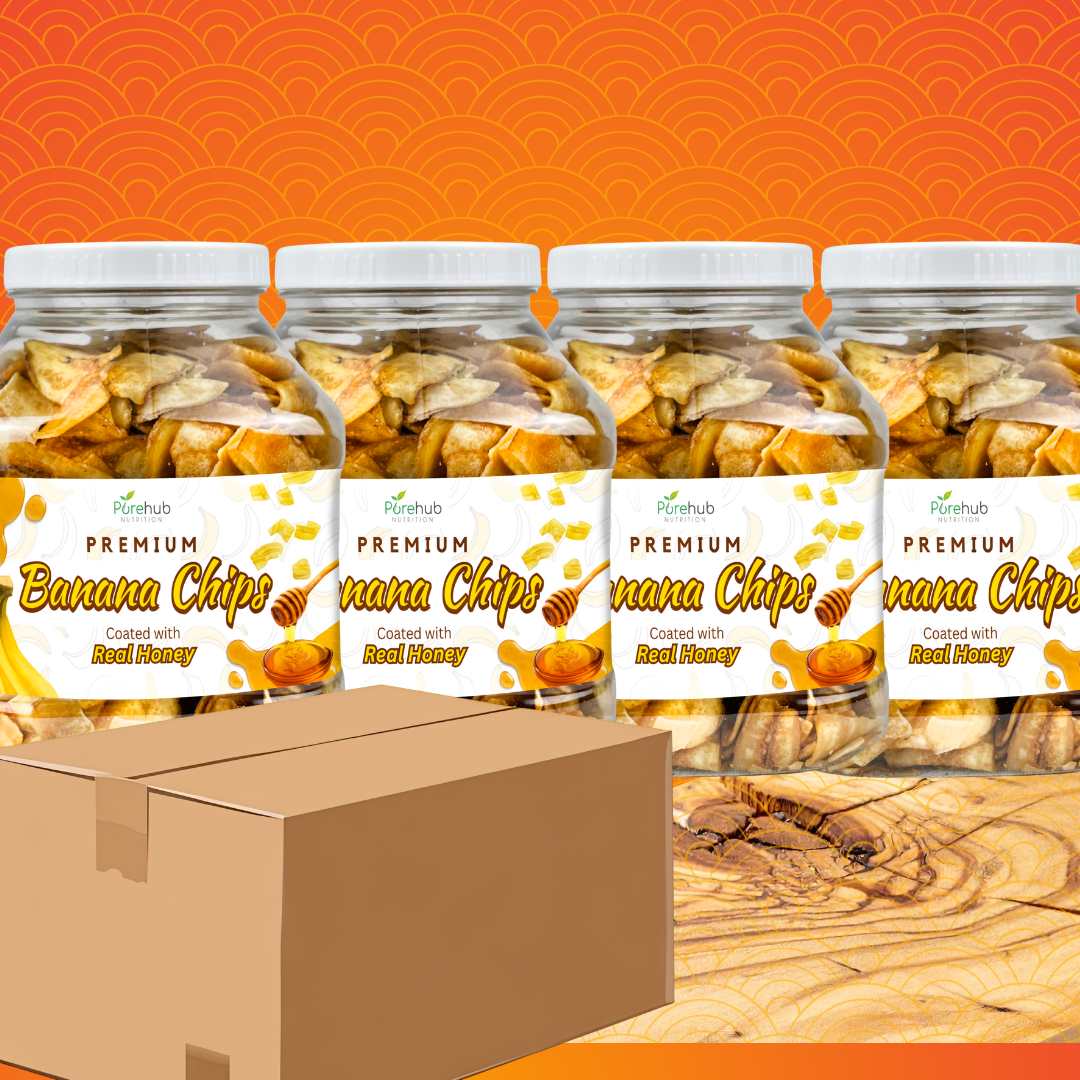 Premium Banana Chips w/ Honey (Wholesale)