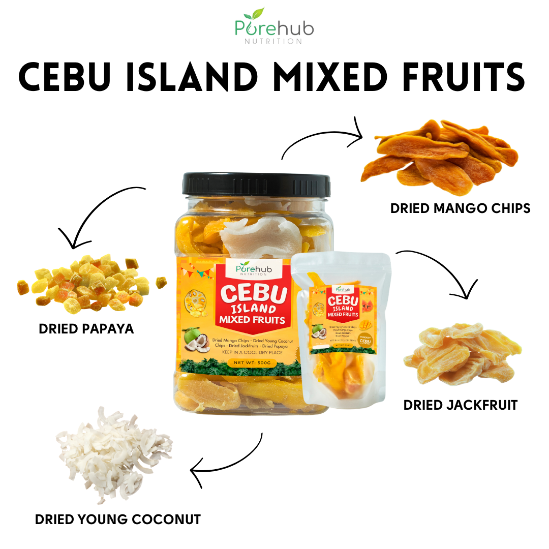 Cebu Island Mixed Fruits (Export Quality)