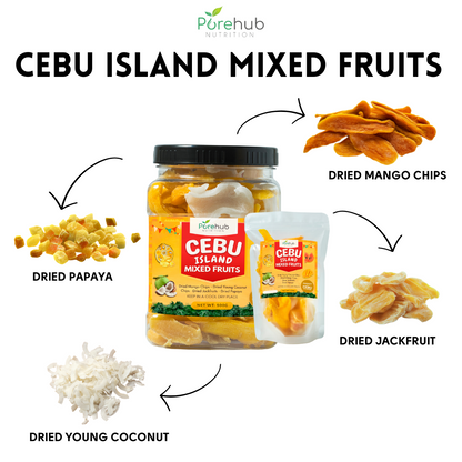 Cebu Island Mixed Fruits (Export Quality)