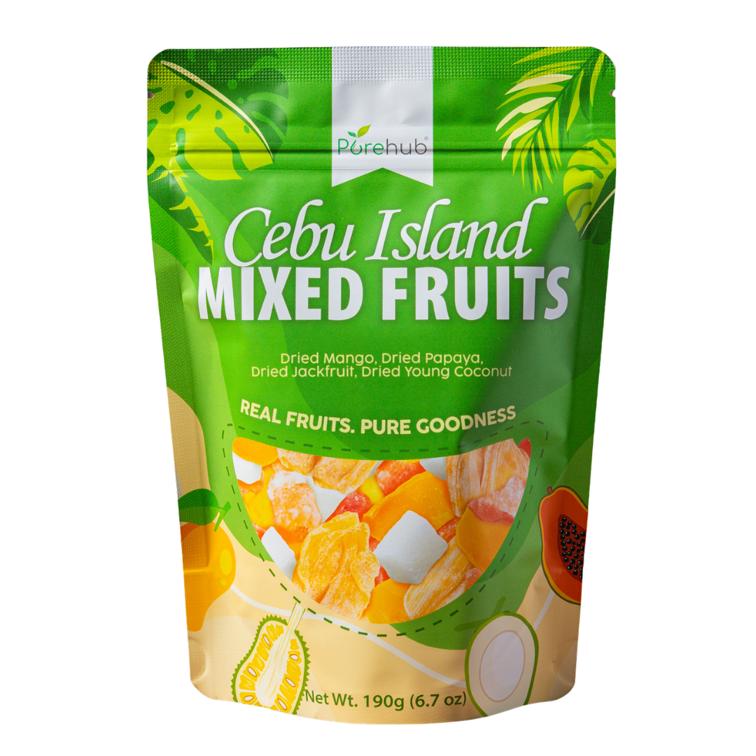 Cebu Island Mixed Fruits (Export Quality)
