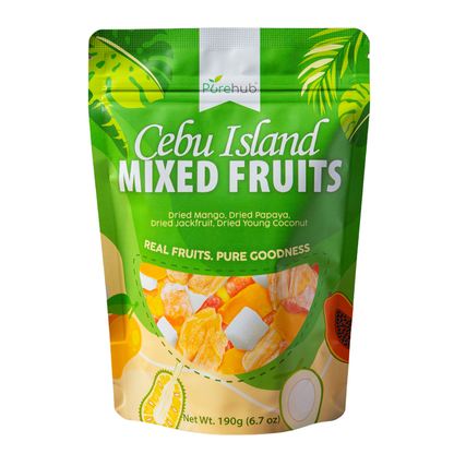Cebu Island Mixed Fruits (Export Quality)