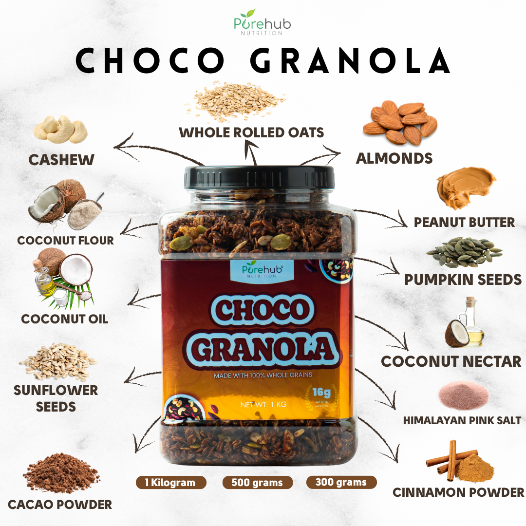 Purehub® Choco Granola