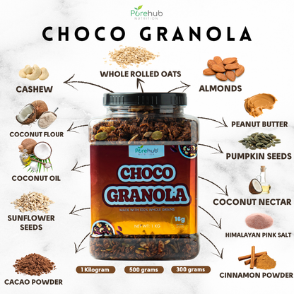 Purehub® Choco Granola