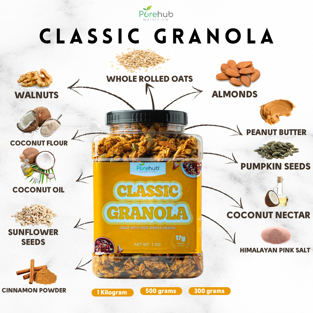 Purehub® Classic Granola