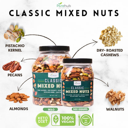 Classic Mixed Nuts