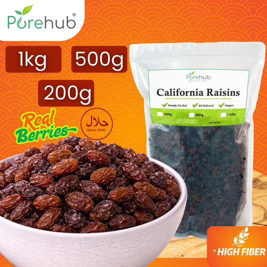 Seedless California Raisins