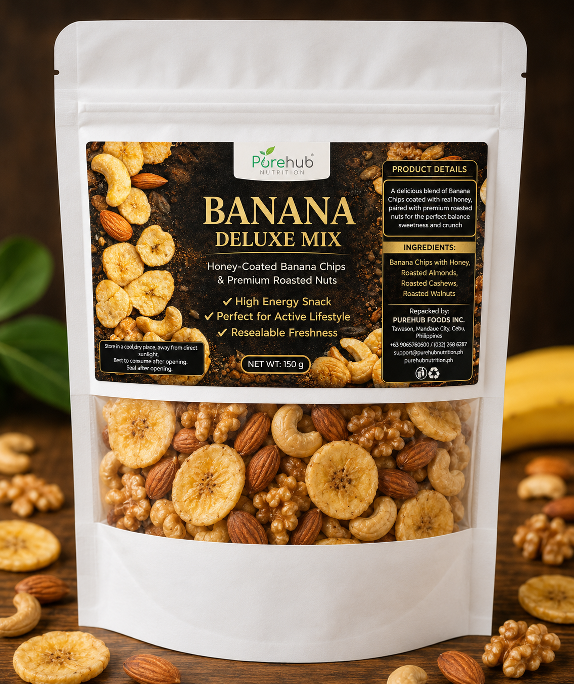 Banana Deluxe Mix