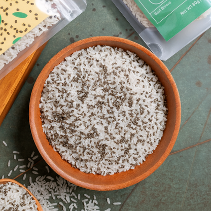 Chia Shirataki Rice (Konjac Rice) (Retail Pack)