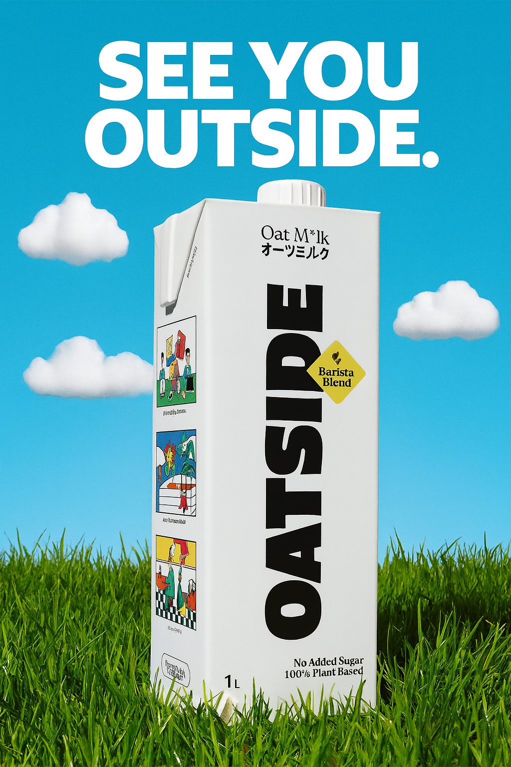 Oatside Barista Blend | Oat Milk