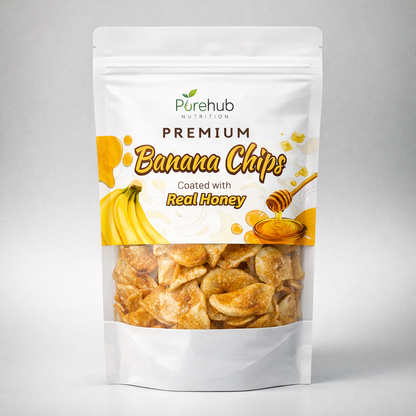 Premium Banana Chips w/ Honey