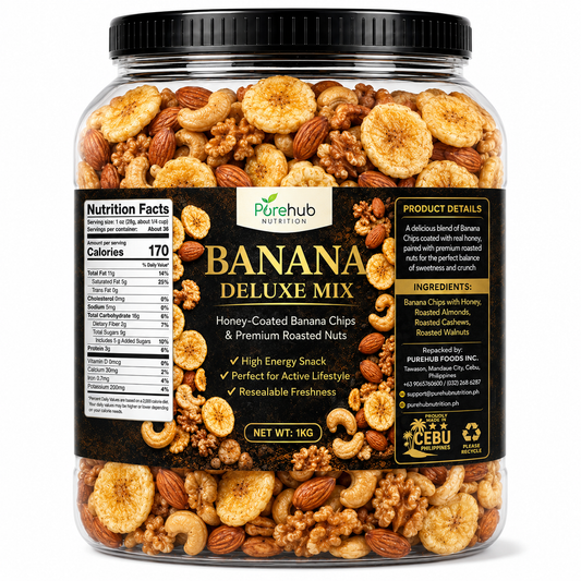 Banana Deluxe Mix (NEW PRODUCT)