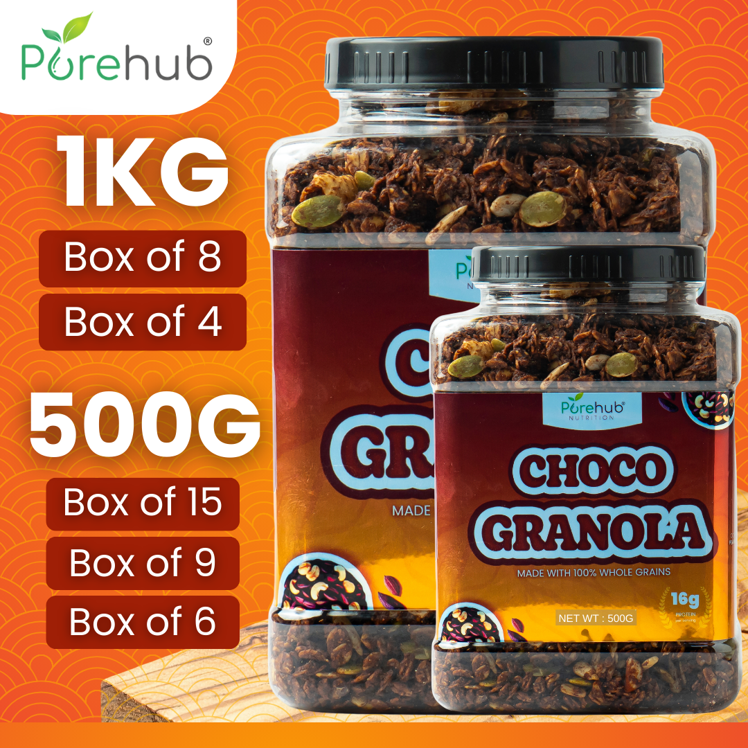 Purehub® Choco Granola (Wholesale)