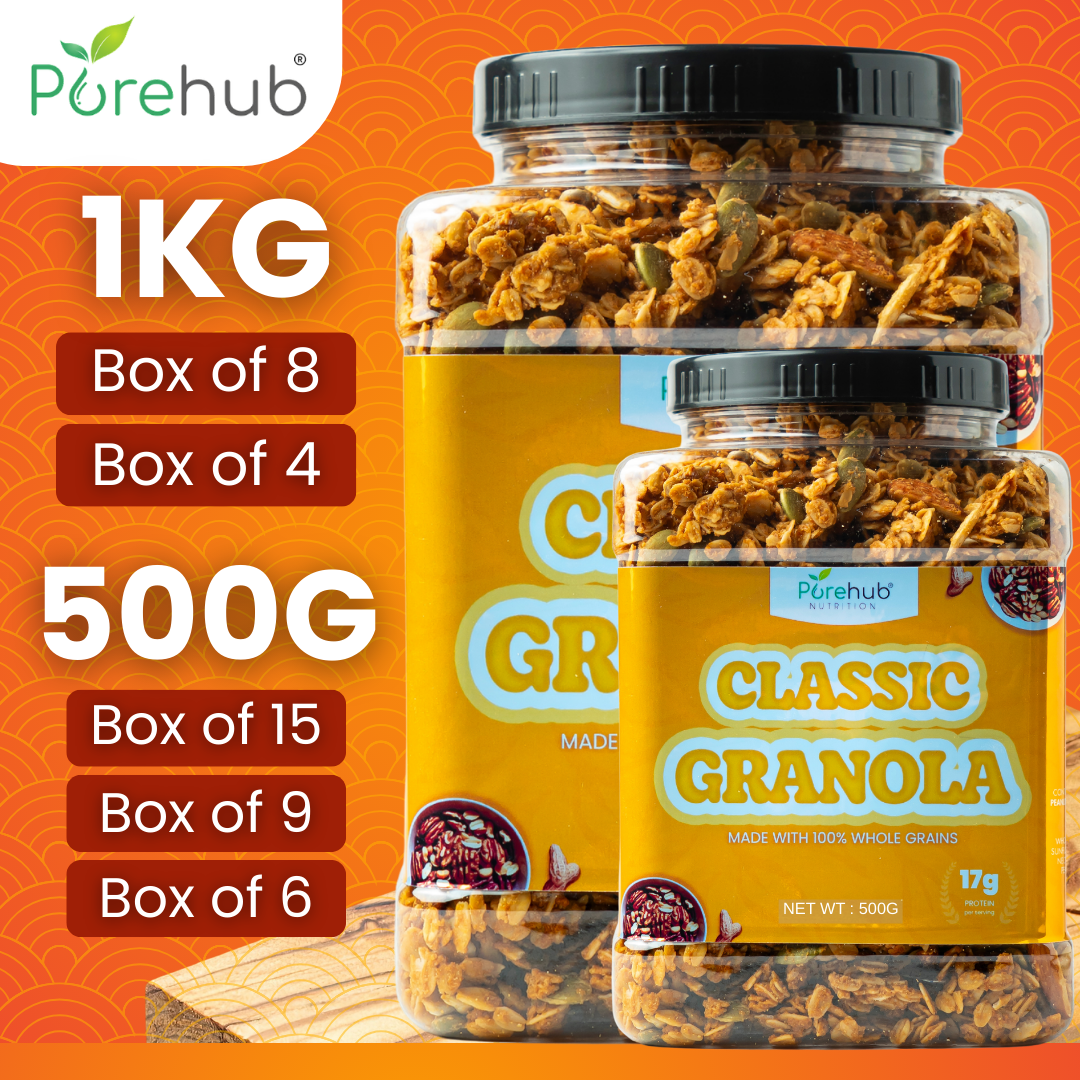 Purehub® Classic Granola (Wholesale)
